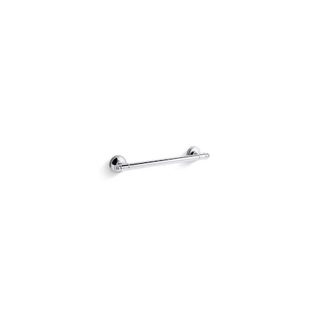 Kohler Eclectic 18" Grab Bar K-26504-CP